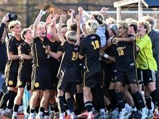 Commack boys soccer wins first LI championship since 2014