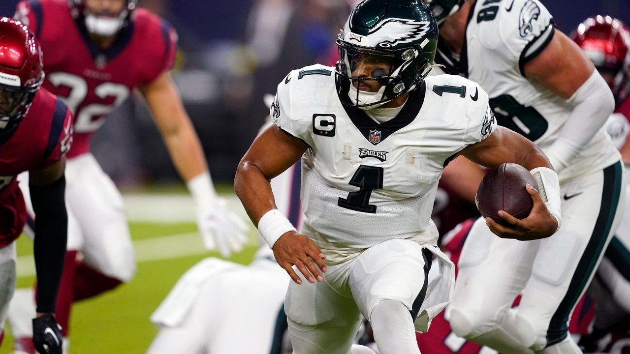 Nov. 3 declared Jalen Hurts Day in honor of Houston native, Eagles