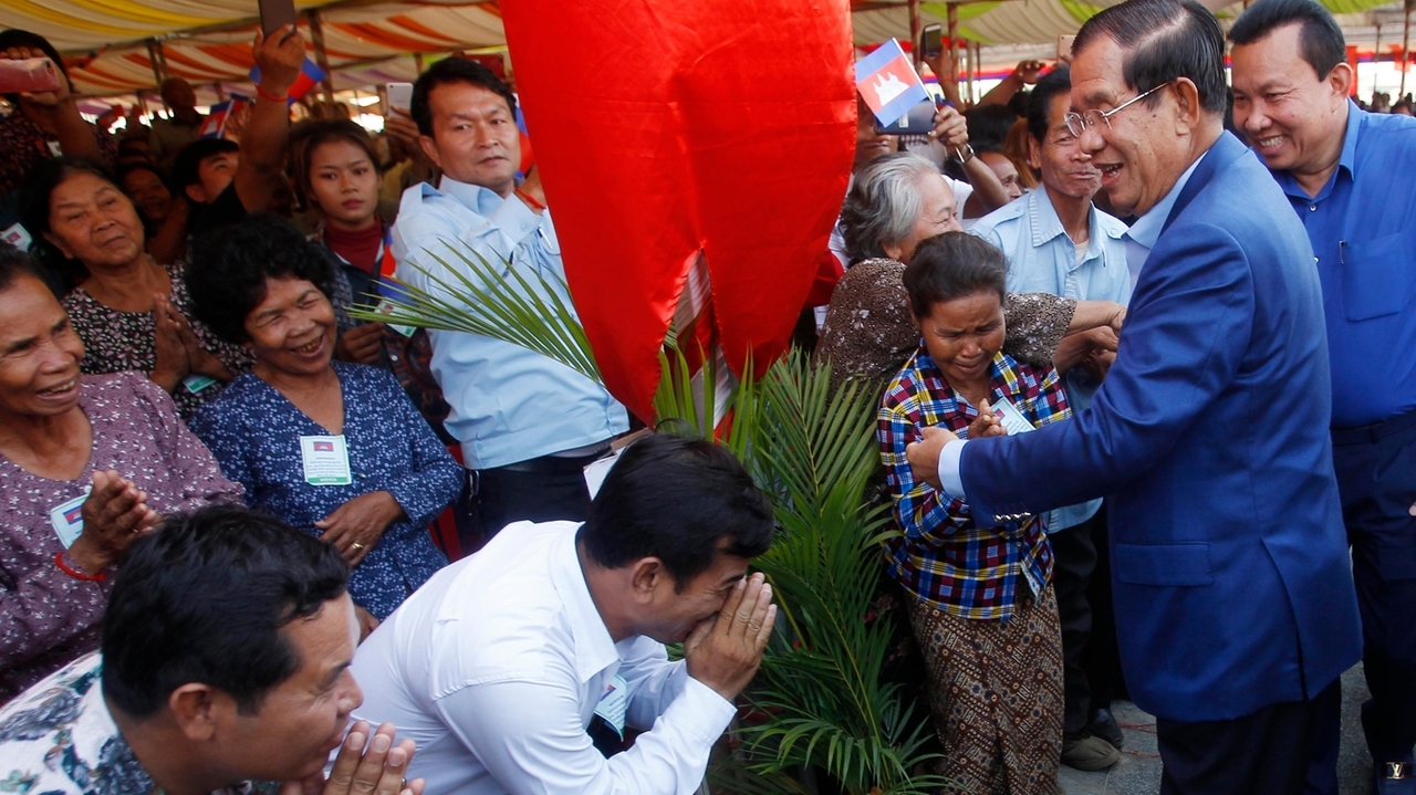 Groundbreaking held for Cambodia's second expressway, linking capital to Vietnam - Vimarsana News
