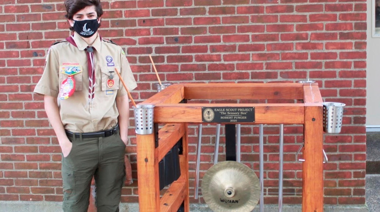 Way to Go! Deer Park student creates sensory box for special-ed ...