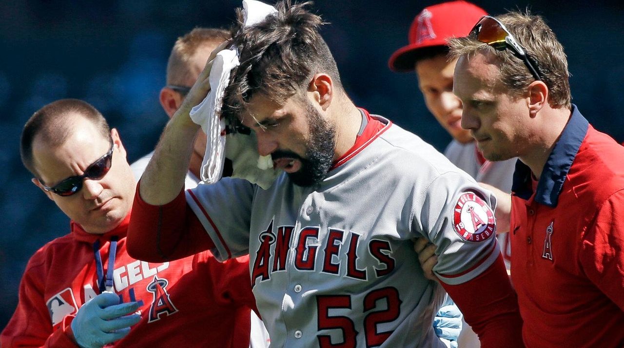 Matt Shoemaker, Angels Pitcher, Has Surgery To Stop Bleeding On Brain ...