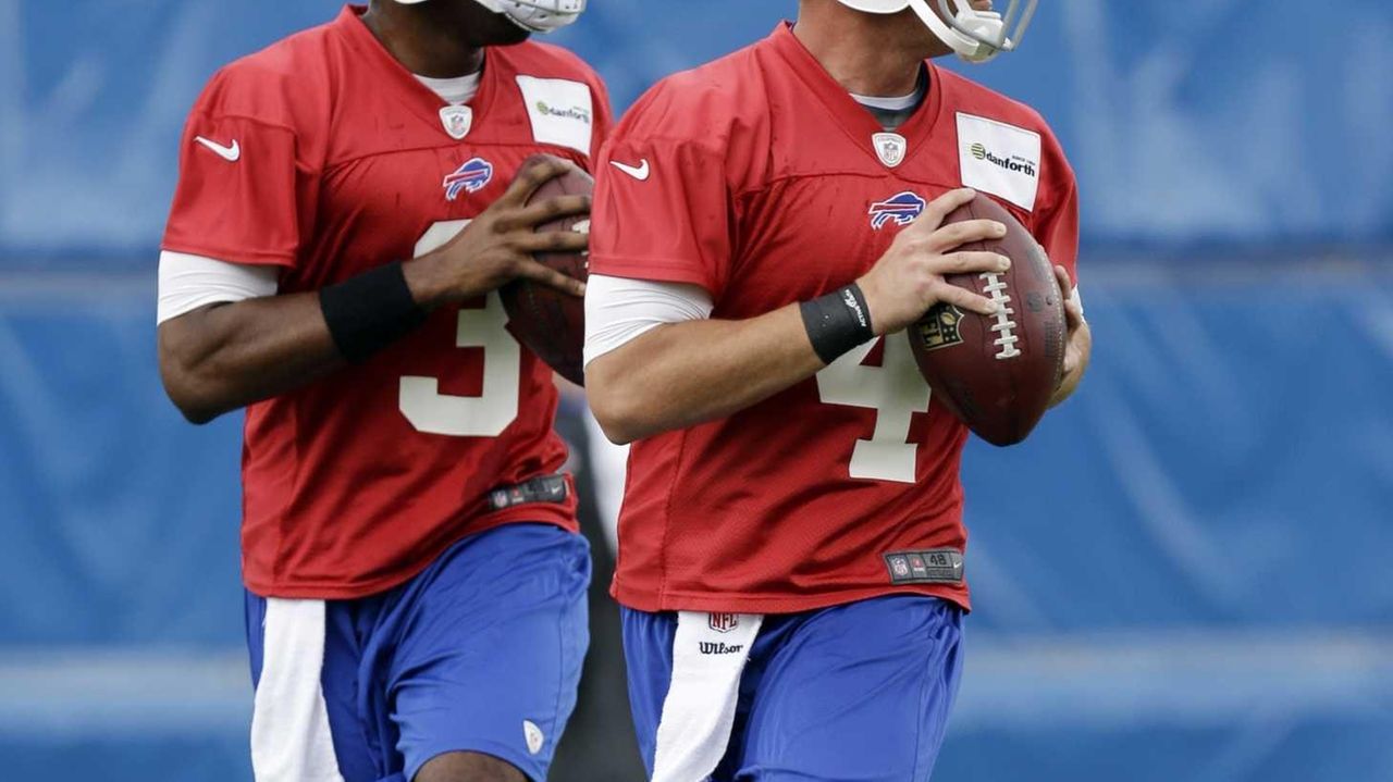 Bills QB EJ Manuel out 'a few weeks' with knee sprain