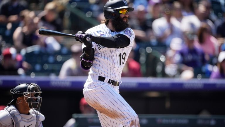 Cron powers Rockies to 12-4 win over Diamondbacks - Newsday