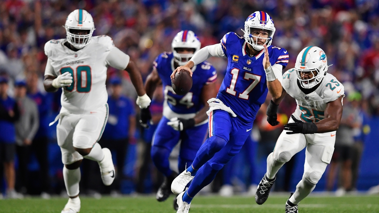 Josh Allen's 3 TD passes and Terrel Bernard's pick secure Bills' 31-21 ...