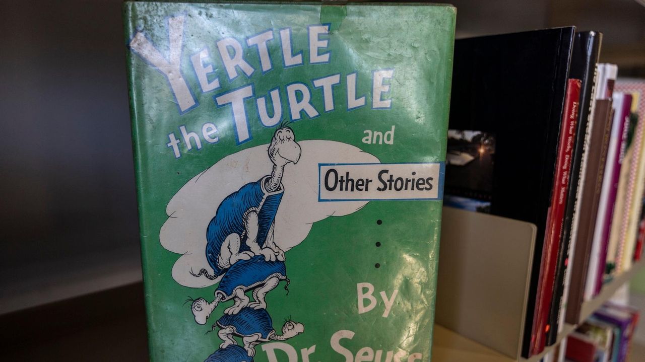 Books | Dr. Seuss's ebook returns to the library after 5 many years