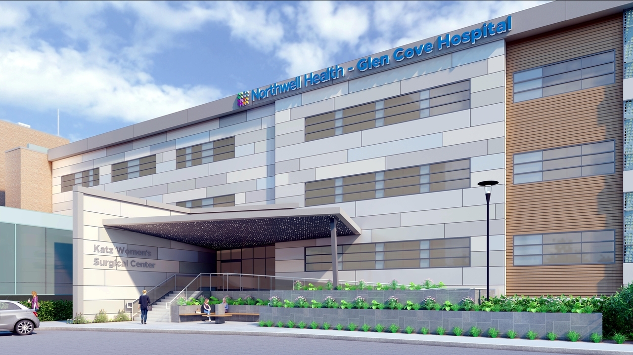 Northwell breaks ground on 10M women's surgical center Newsday