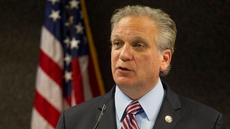 Nassau County Executive Edward Mangano is seen here on May...