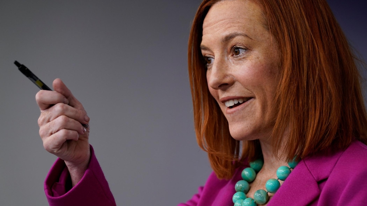 Jen Psaki stepping up for MSNBC as Rachel Maddow returns to once-a-week ...