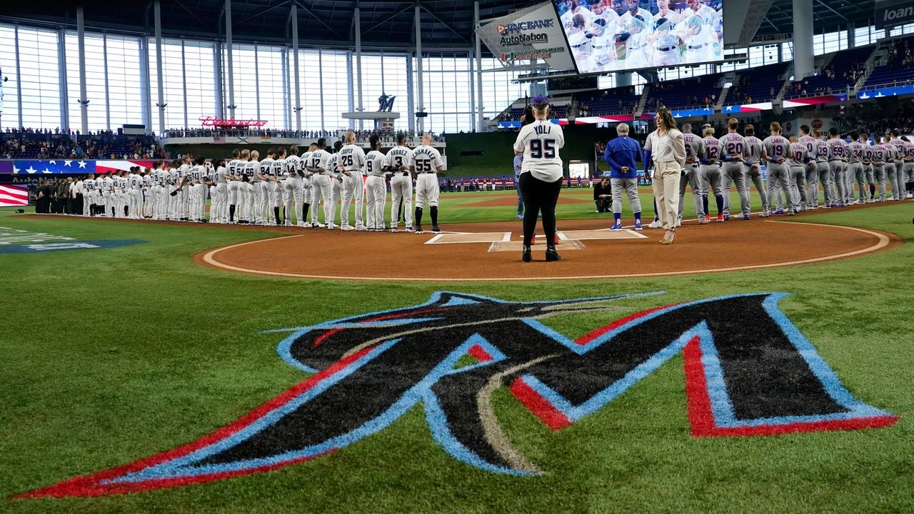 Opening Day 2023 Mets vs. Marlins Newsday