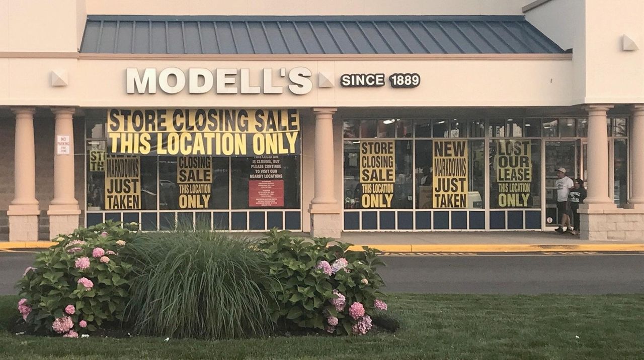 Retail Roundup Modell's, Catherines each closing LI store Newsday