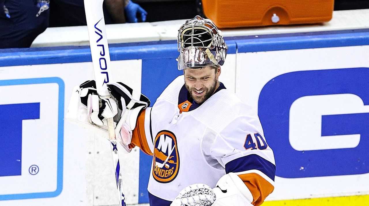 Islanders Goalie Semyon Varlamov Has Been Solid In Net While Flying ...