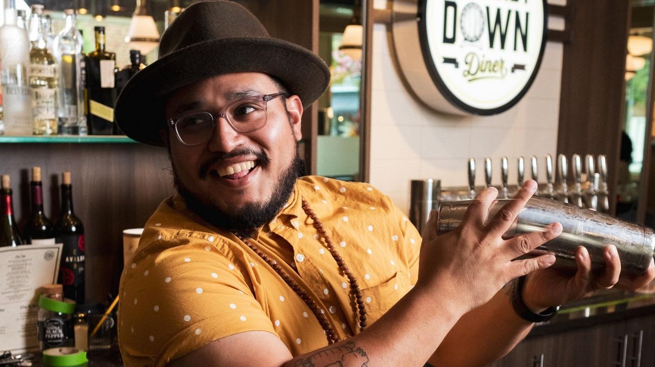 Behind the bar with mixologist Jonathan Orlando Gonzalez Newsday