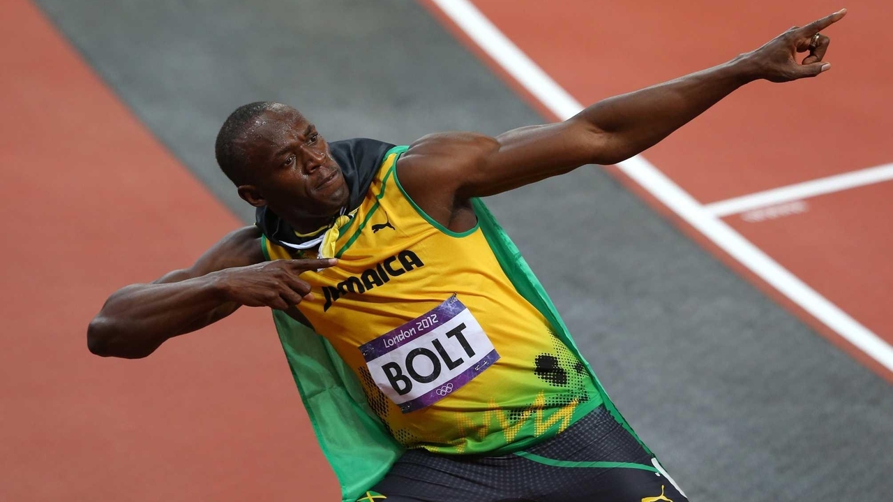 Usain Bolt wins 100 meters in Olympic-record 9.63 seconds - Newsday