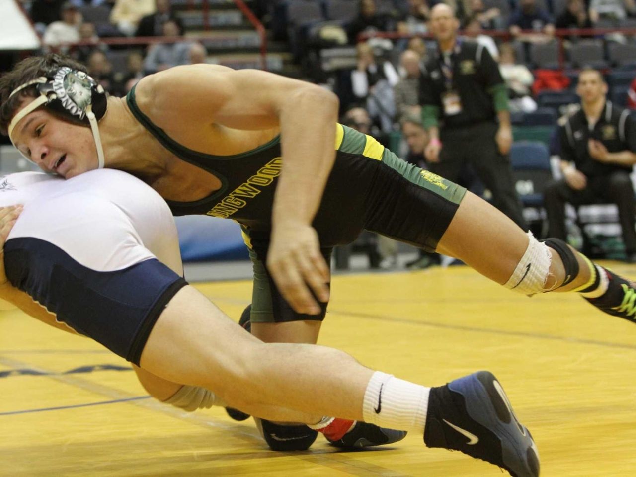 New York State wrestling championship tournament Newsday