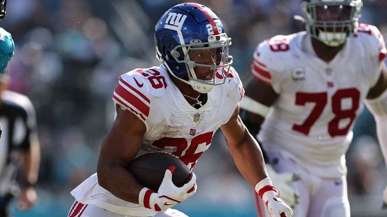 Why Saquon Barkley believes Giants will turn it around in 2022 - Newsday