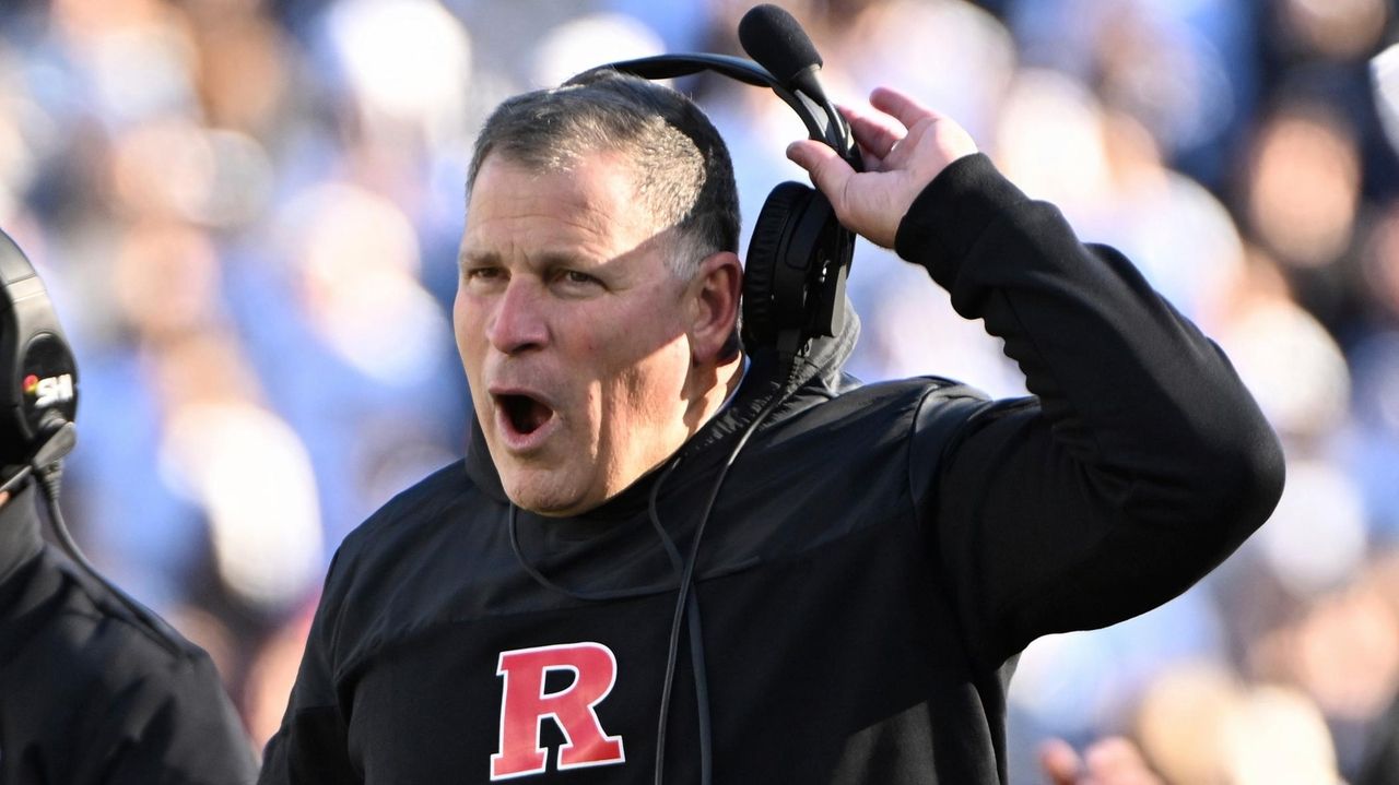 Rutgers Gives Greg Schiano A New Contract Through The 2030 Season - Newsday