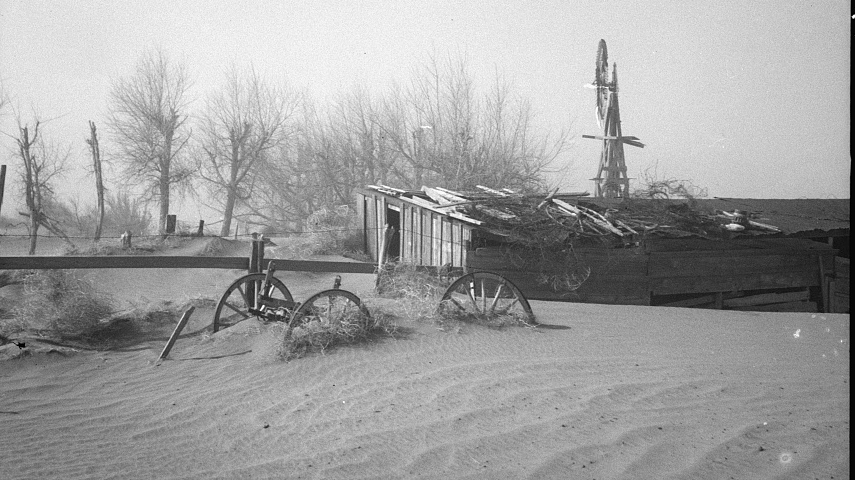 The U.S. is getting a disaster salad with Dust Bowl dressing