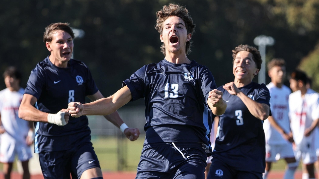 Sean Brosokas scores twice to lead Oceanside boys soccer into Nassau Class AAA final