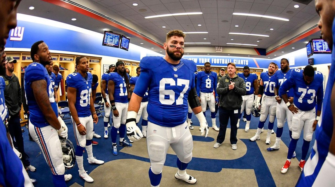 Former NY Giants OL Justin Pugh set to have his hands full