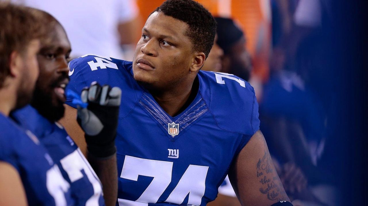 Ereck Flowers struggling with consistency at Giants camp, PFF News &  Analysis