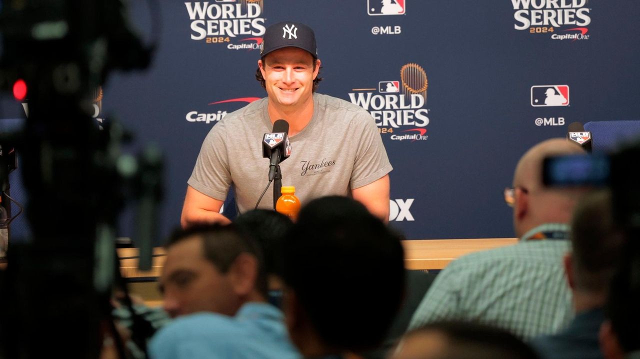 World Series moment Cole joined Yanks to pitch in big games Newsday