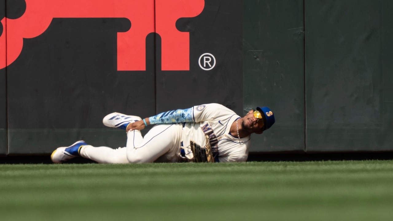 Mariners place Julio Rodríguez, J.P. Crawford on 10-day injured list ...