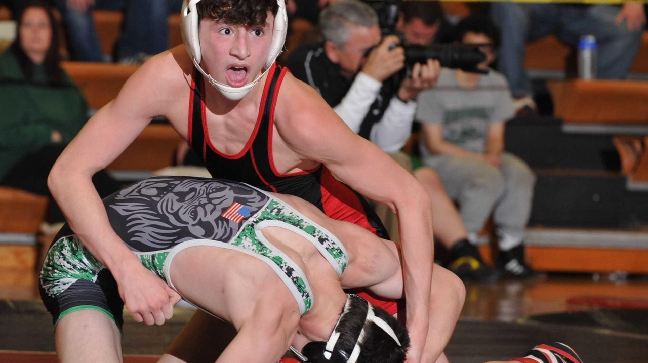 Ted Peterson wrestling tournament - Newsday