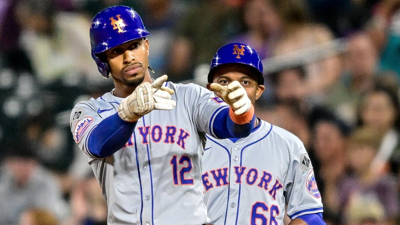 Francisco Lindor's ninth-inning knock leads Mets past Rockies - Newsday