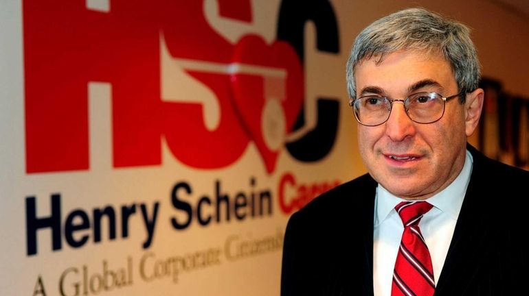 Henry Schein chief executive Stanley Bergman said of his company's...