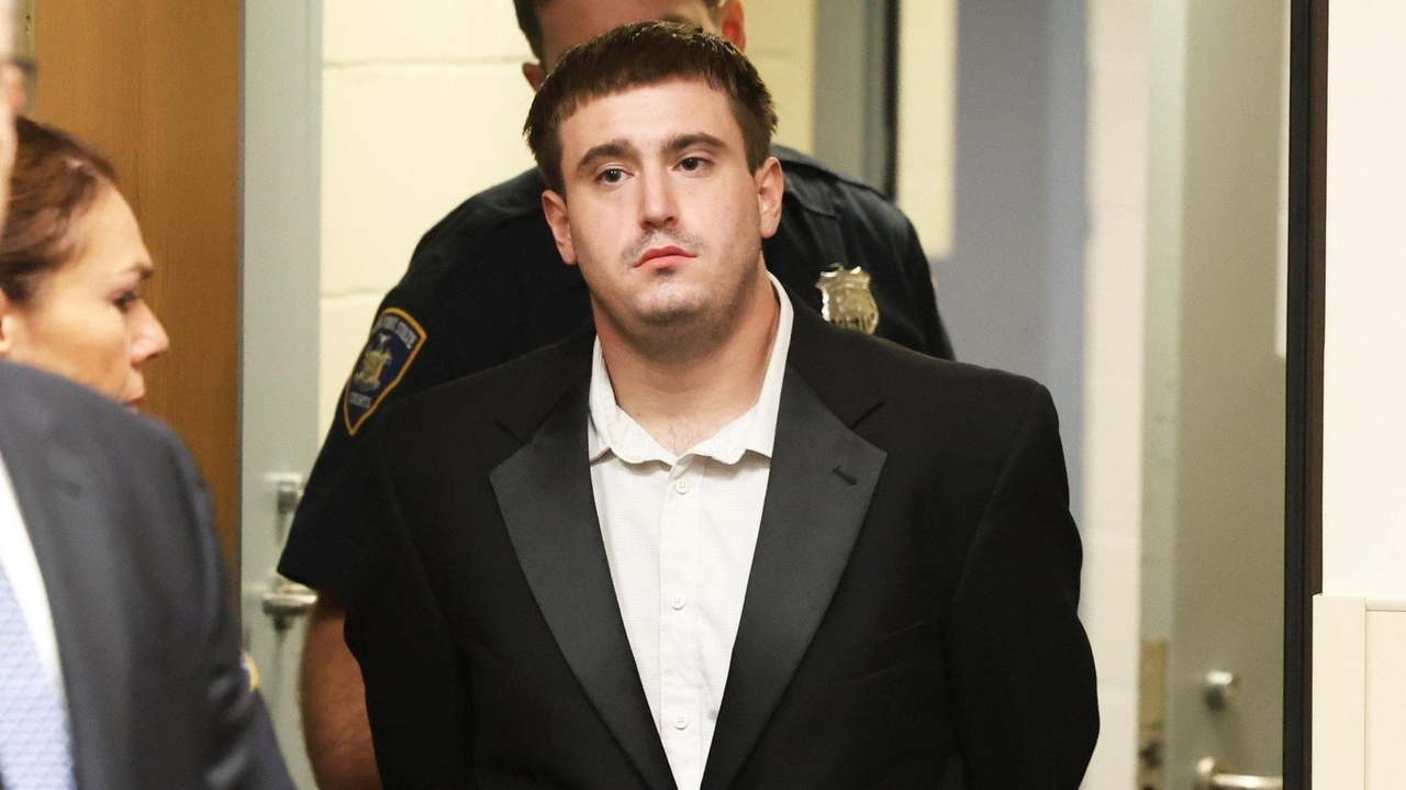 Upgraded charges for driver in crash that killed construction worker.