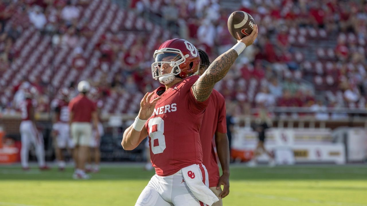 College football Top 25 scores, highlights, games today: Oklahoma