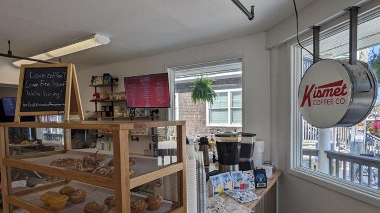 Kismet Coffee Co.'s latest Fire Island outpost is within the Ocean...