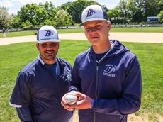 St. Dominic's pitcher now cancer free after fateful encounters with coach, Mets player
