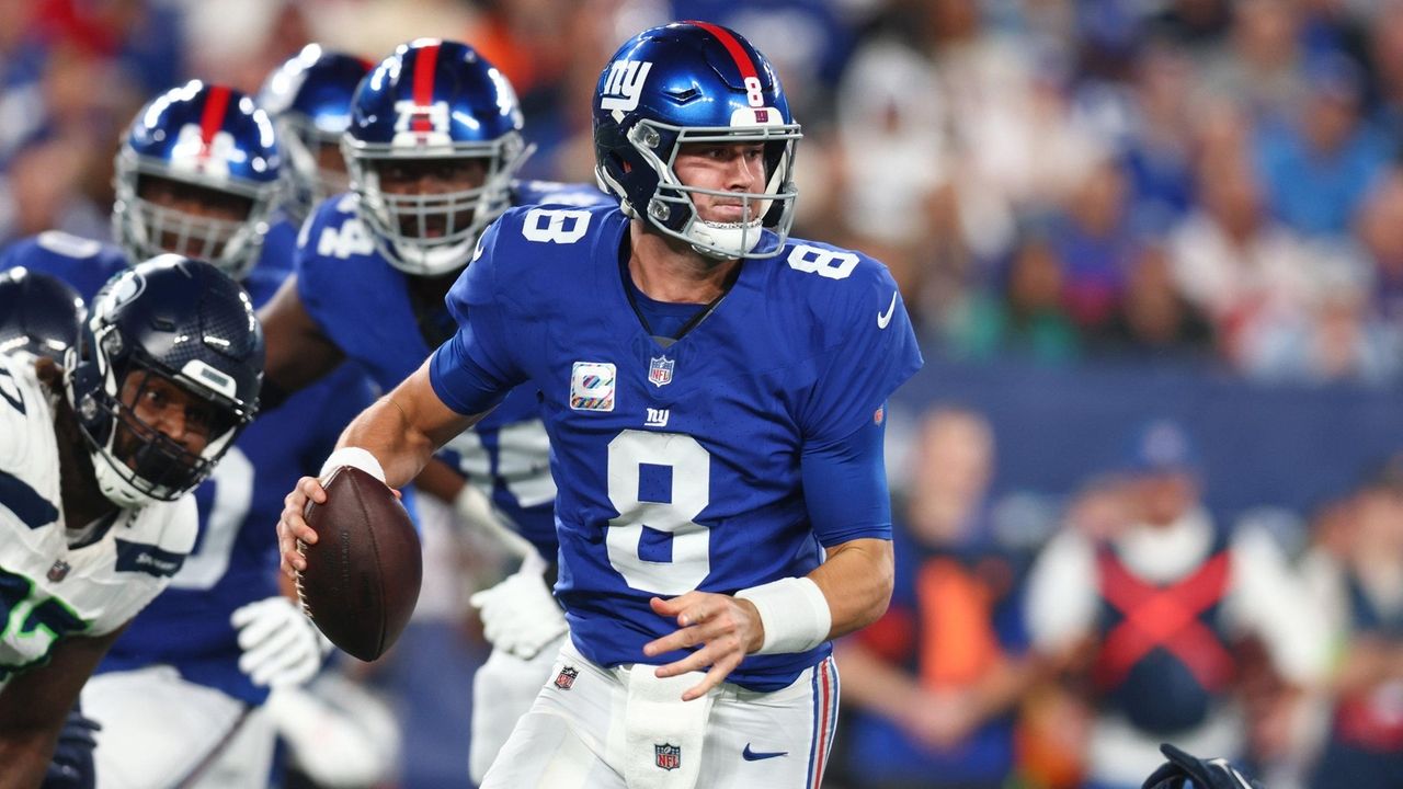 The New York Giants Aren't Good But They're Not Far Away