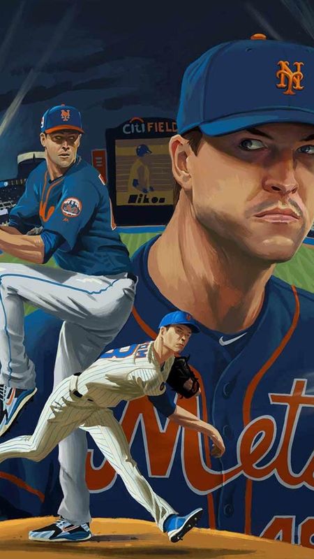 degrom illustration for digital preview