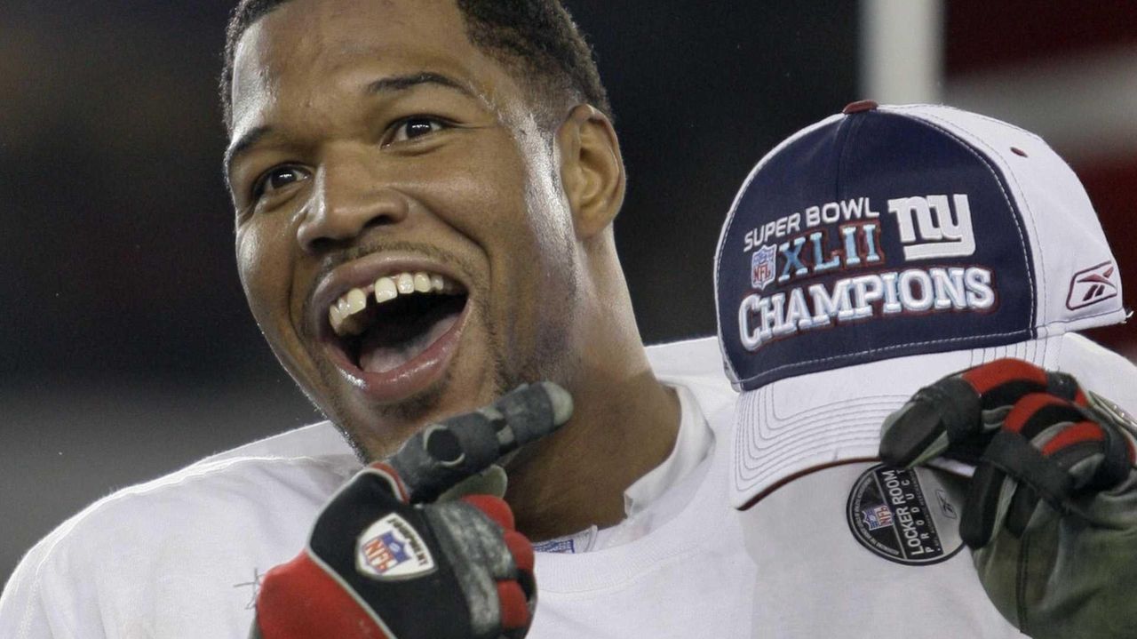 Michael Strahan, Warren Sapp among Hall of Fame finalists - Sports