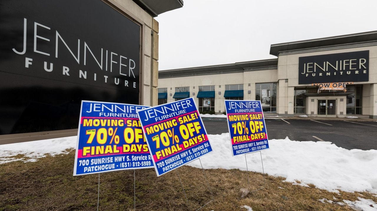 Jennifer Furniture comes back to its LI roots and plans expansion Newsday