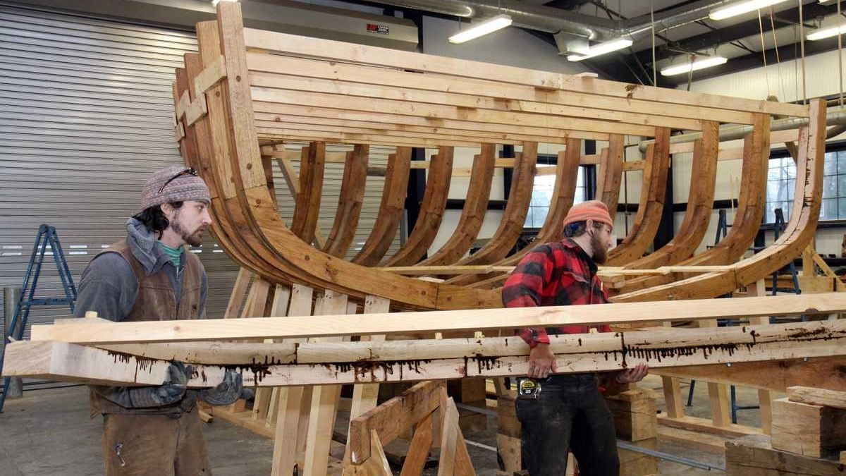 Fundraising to build ship replica lagging - Newsday