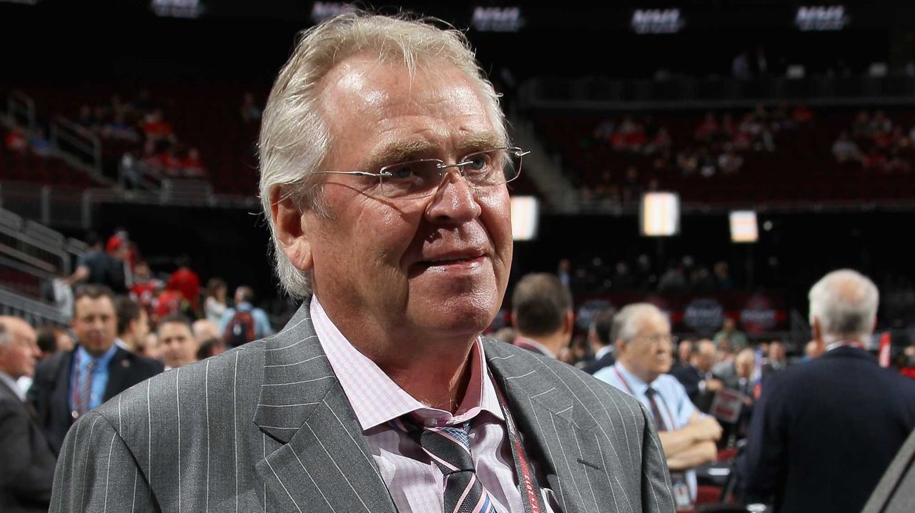 Ex-GM Glen Sather retires from Rangers, hockey - Newsday