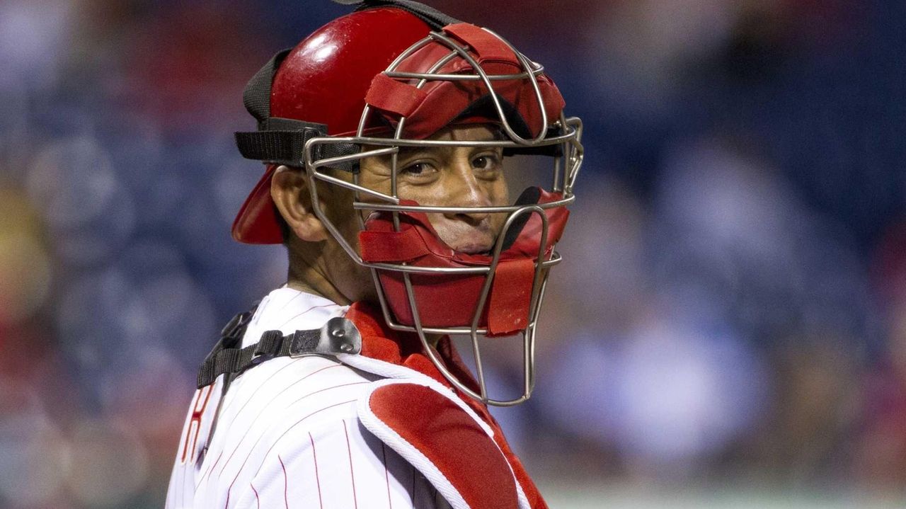 Philadelphia Phillies' Carlos Ruiz continues to make case for All