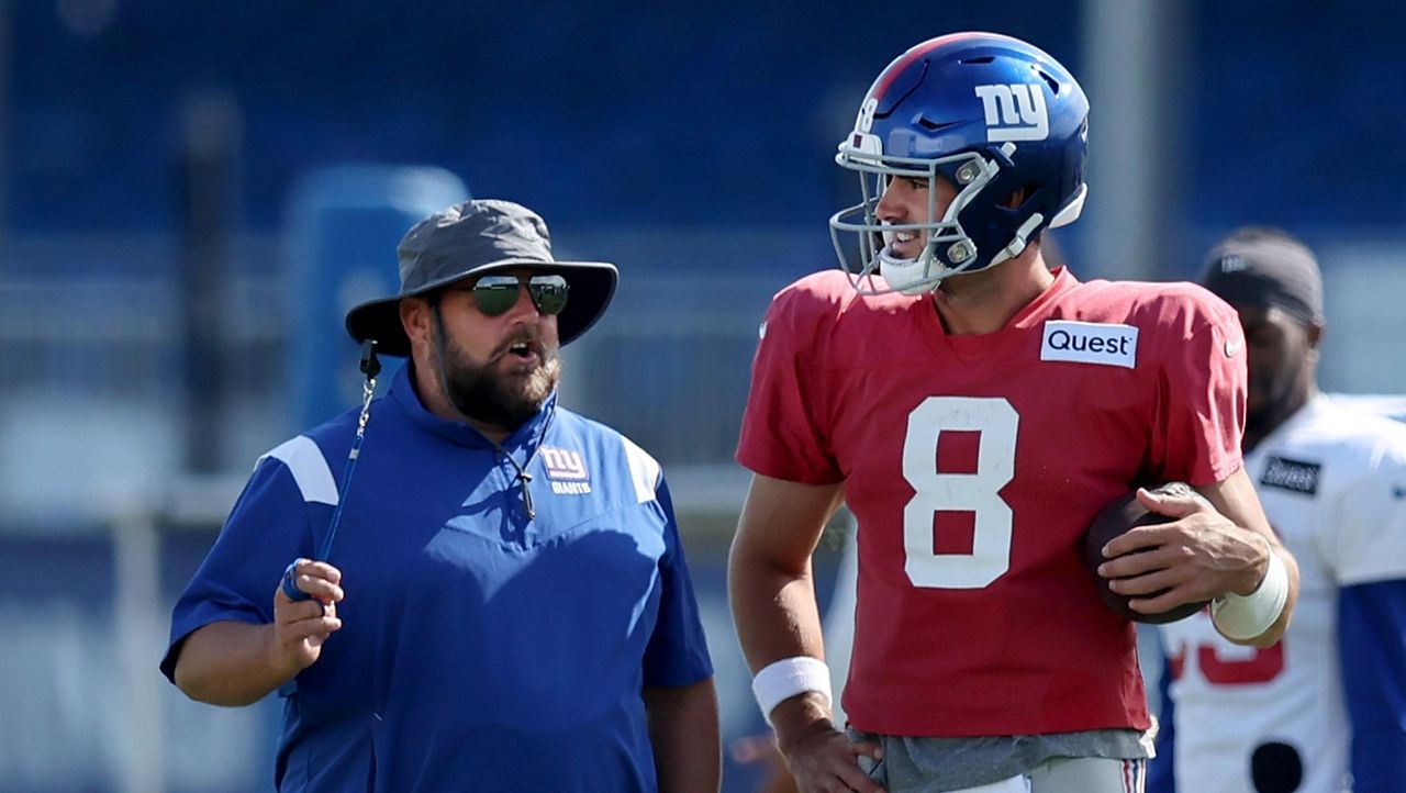 Brian Daboll, like Giants players, has some growing to do - Newsday