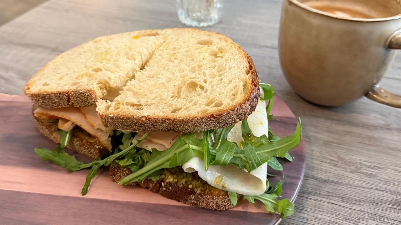 Coffee by day, wine at night at new LI cafe