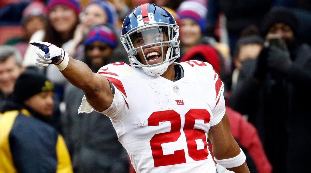 Saquon Barkley named Giants' nominee for NFL Walter Payton Man of the Year