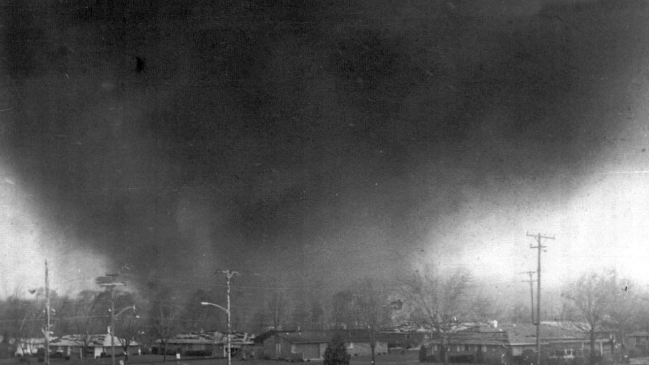 AP Was There A 1974 tornado in Xenia, Ohio, kills 32 and levels half