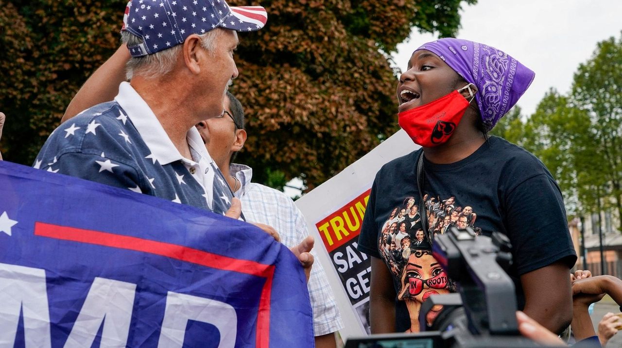 Trump in Kenosha: Stop talking about racism - Newsday