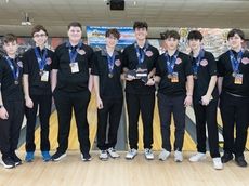 Stavropoulos helps East Islip boys bowling team place third at state championships