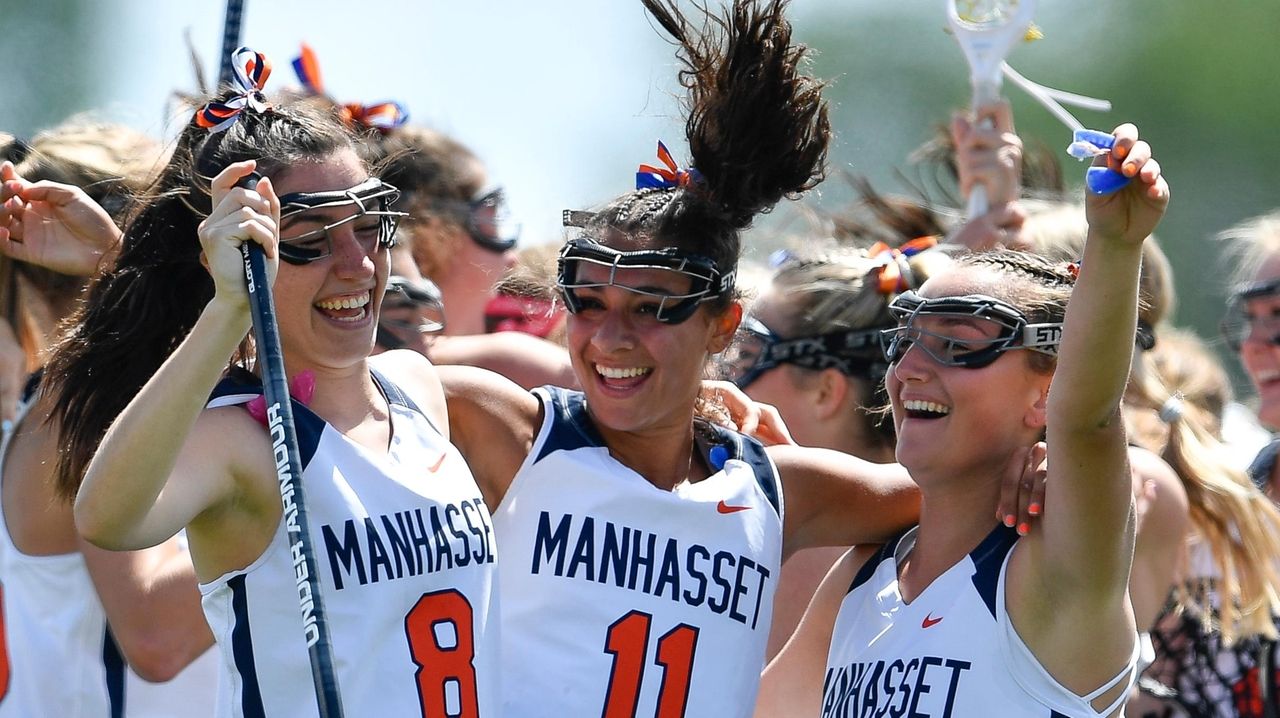 Photos Manhasset girls lacrosse in state semis Newsday