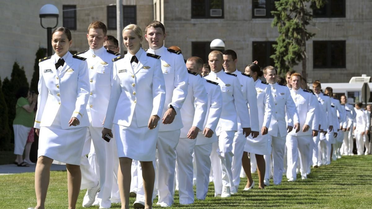 U.S. Merchant Marine Academy commencement Newsday