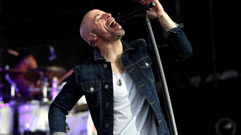 Chris Daughtry, leader of his namesake band, has postponed the remainder...