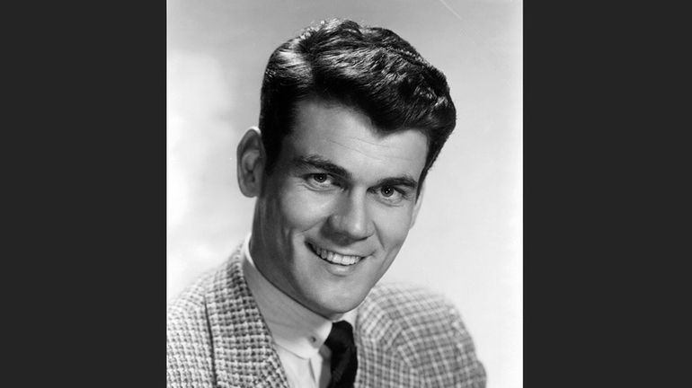 Don Murray in a publicity portrait for the 1957 movie "The...